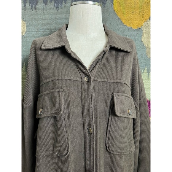 Anthropologie Pilcro Duster Jacket XL - Picture 4 of 16